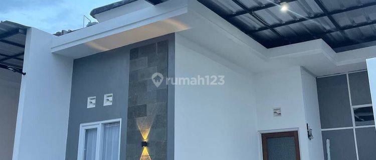 Rumah Cantik Ini Bisa Kpr Developer Fullspek 1