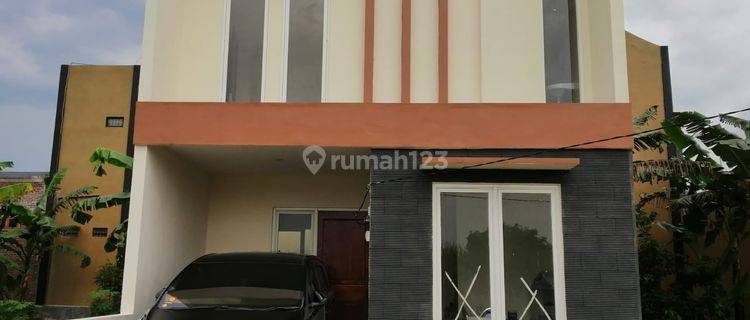 Rumah 2 Lantai Dp 0 Utj 2,5jt Cicilan 2jt An,lokasi Strategis  1