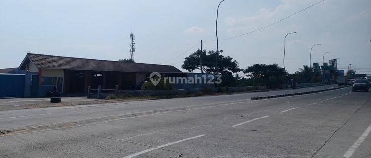 Gudang 1 Lantai Lokasi Strategis Dekat Gerbang Tol Madiun 3,5 juta Permeter 1