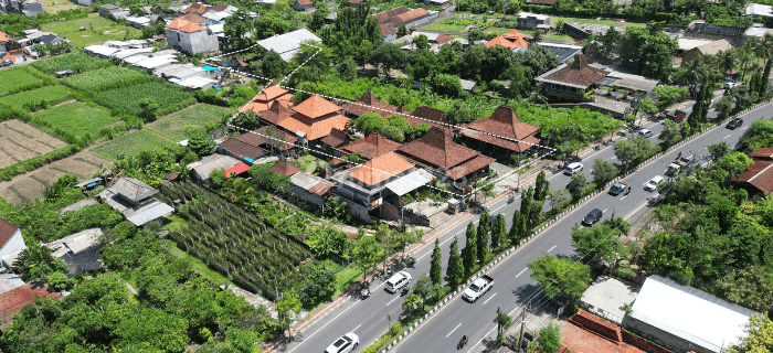 Freehold Land in Bypass Ngurah Rai, Sanur Denpasar 1