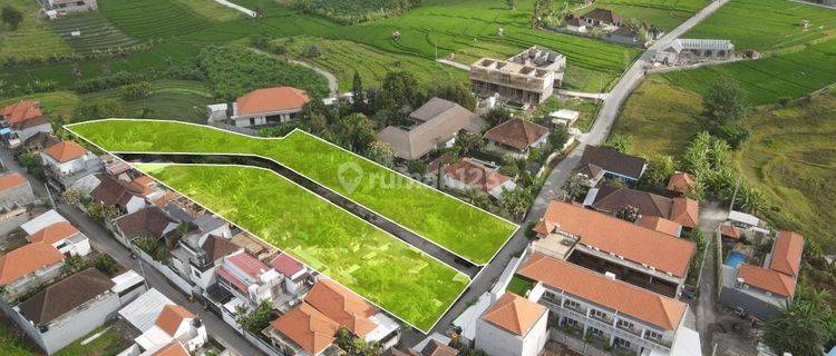 Rare Land SHM 100m2 in Strategic Location Canggu Area 1