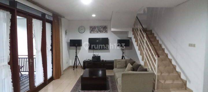 Rumah Full Furnish,siap Huni,view,di Dago Pakar Resort Bandung 1