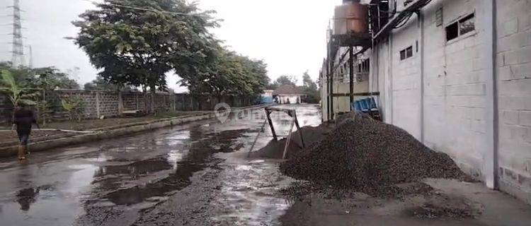 Disewakan 3 Gudang Cicalengka Kab Bandung Ex Pabrik Tekstil  1