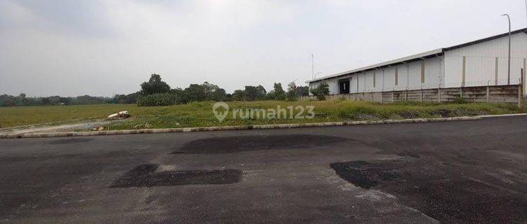 Di Jual Kavling Industri Di Tigaraksa Tangerang Zona Abu2 Ada Ijin Industri 1