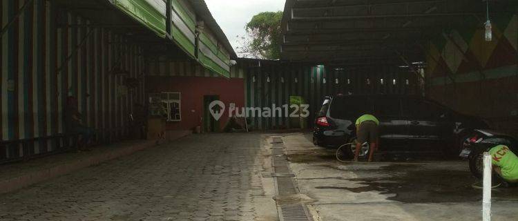 DIJUAL/DISEWAKAN LAHAN USAHA LOKASI RAMAI DAN STRATEGIS DI PINGGIR JALAN HASYIM ASHARI CIPONDOH  1