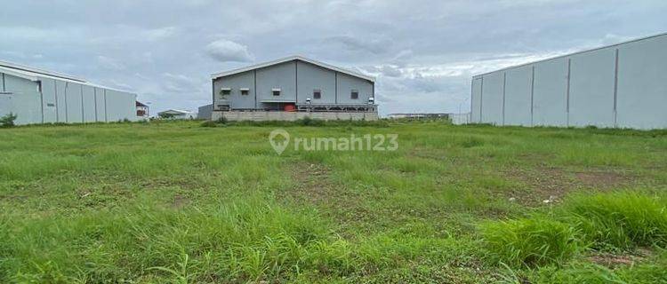 DIJUAL 2 UNIT (GANDENG) KAVLING DI KAWASAN INDUSTRI LAKSANA BUSINESS PARK TANGERANG  1