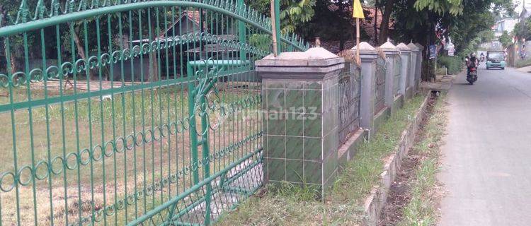 Disewakan lahan dan rumah di sumur batu Bekasi 1