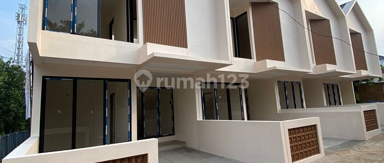 Dengan 500 Juta Bisa Dapat Rumah 2 Lantai 1