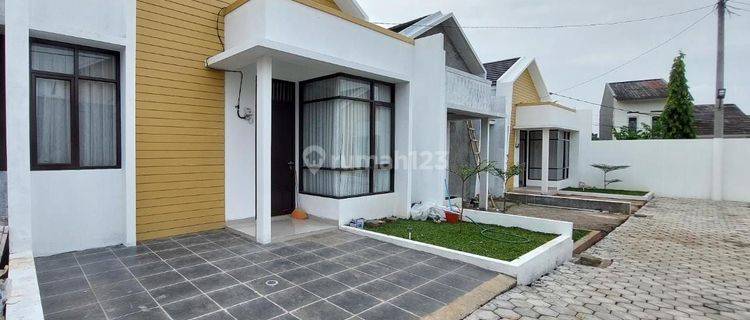 Rumah 1 Lantai + Mezzanine Ready Stock   1