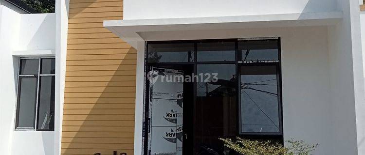 Rumah 1 Lantai + Mezzanine Siap Huni Dp 0% 1