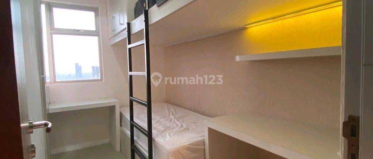 Apartment 2 BR Full Furnished Gunawangsa MERR Rungkut Surabaya Timur Murah Siu.A164 1