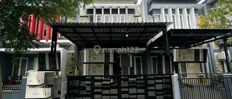 Rumah 1 Lantai Full Furnished Wisata Semanggi Rungkut Surabaya Timur Murah Ron.a975 1