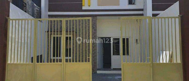 Rumah Baru Minimalis 2 Lantai Mulyosari Surabaya Timur Murah Ton.a035 1