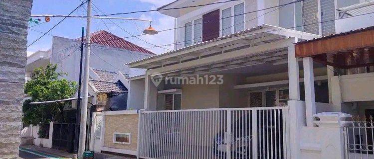 Rumah 2 Lantai Full Furnished Mulyosari Utara Surabaya Timur Ron.a537 1