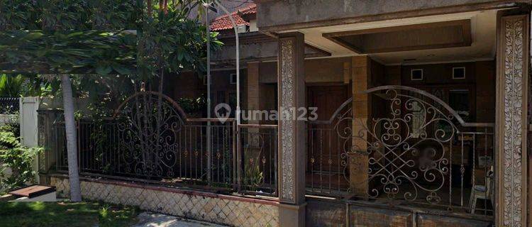 Rumah 1 Lantai Manyar Tirtoyoso Mulyorejo Surabaya Timur Murah Ron.a1446 1