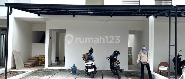 Di Jual Rumah Baru Di Town House Zahra Residene Jagakrsa  1