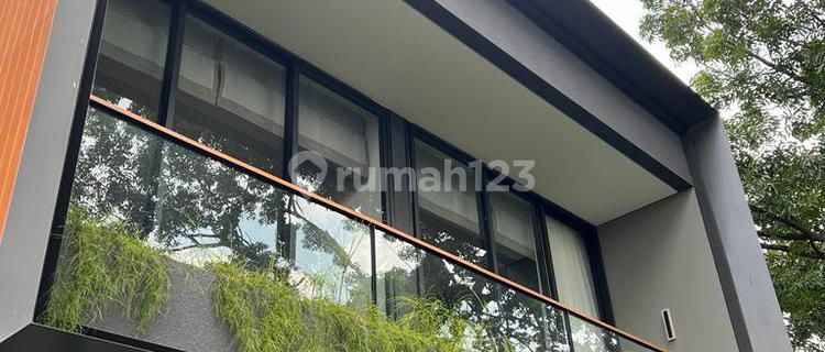 Di Jual Rumah Town House Kemang Dalam 1
