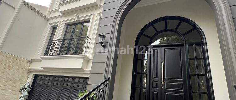 Di Jual Cepat Rumah Baru 4 Lantai Di Kebayoran Baru Jaksel 1