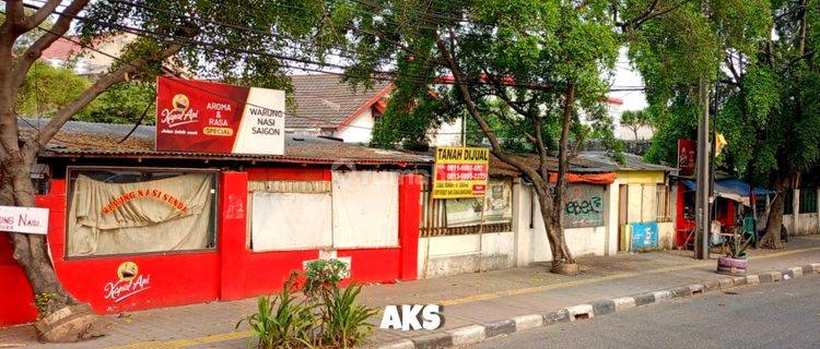 Tanah  Murah Pinggir Jalan 3.500 m² Jakarta Timur Jatinegara HGB 1