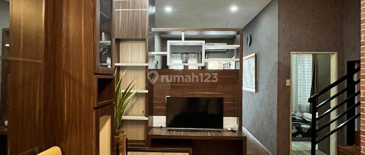 Villa Furnish Komplek Santa Fe Sunggal Kota Medan 1