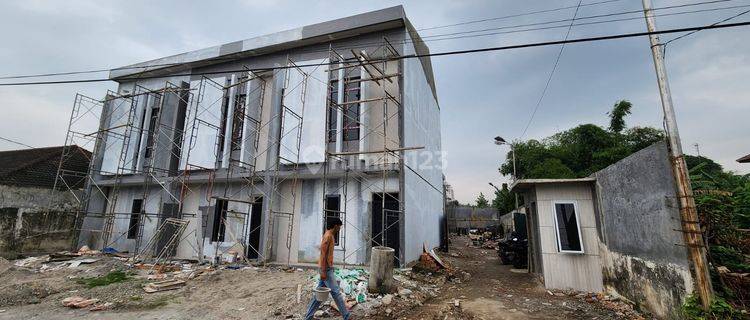 Di Jual Rumah Siap Huni Baru Komplek The Penthouse Kota Medan 1