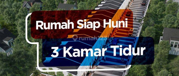 Di Jual Rumah Siap Huni 3 Kamar Komplek Mentari Esplanade Kota Medan 1