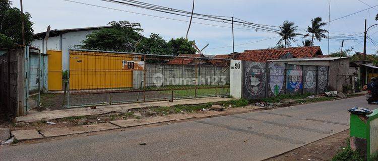 Dijual Tanah Dan Bangunan Gudang Di Sepatan Timur Kedaung Barat , Kabupaten Tanggerang. 1