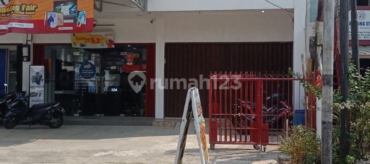 For Sale: Ready-to-Occupy Shop House, Strategic Location on Jl. Pondok Kopi Raya 1