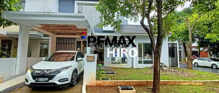 Disewakan Grand Taruma - Karawang Barat, Rumah Tinggal 2 Lantai Hook, Full Renovasi, Siap Huni 1