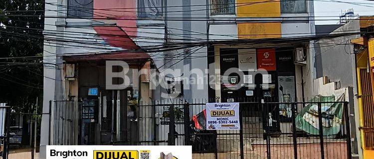 RUKO 4 LT HOEK BUAT USAHA SIAP PAKAI STRATEGIS BOJONG INDAH JAKBAR 1