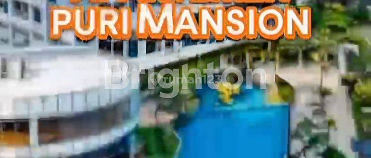 SEPARO HARGA  BU, APARTEMEN PURI MANSION 2BR MEWAH FULL FURNISHED LANTAI 2 ADA BALKON DAN TERAS, TIDAK ADA LAGI, SIAPA CEPAT SIAPA DAPAT 1