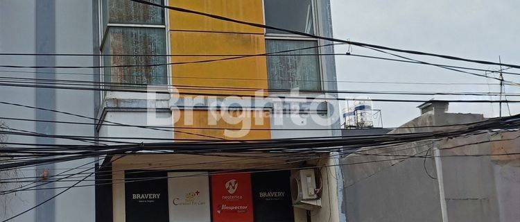 RUKO 3 LANTAI BOJONG INDAH COCOK UTK USAHA, KOST2 AN,  BARANG LANGKA, JALAN UTAMA LEBAR 4 MOBIL,  DEKAT TOL, STASIUN 1