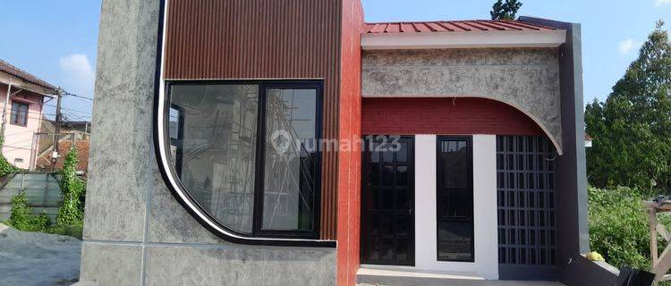 DIJUAL RUMAH MODERN 1 LANTAI DEKAT PUSAT KOTA BANDUNG 1