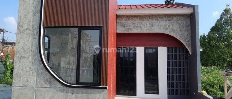 Rumah Modern Minimalis 1 Lantai Dekat Telkom University di Buahbatu 1