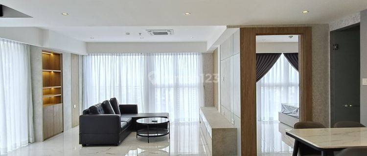 Disewakan Unit Apartemen Grand Jati Junction Tower Eaglewood Include Perabot 1
