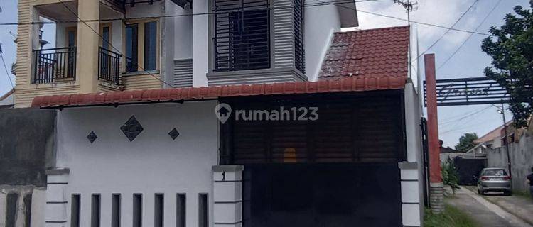 Dijual Rumah Cantik Di Grand Krakatau Jl Setia Jadi 1