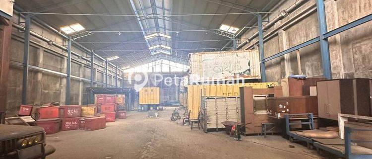 DIJUAL GUDANG LUAS SIAP HUNI KAPTEN SUMARSONO HELVETIA MEDAN 1