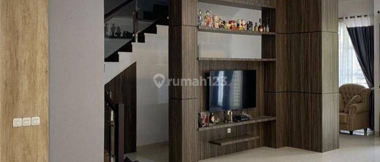 Disewakan Villa Citraland Gama City Furnish Luas Lebar 1