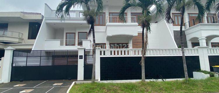 Rumah Mewah 17x30 Intercon Puri Kosongan Siap Huni Jakarta Barat 1