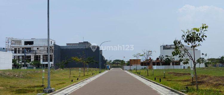 Kavling Residence Gandeng Sonata Lagoon Golf Island 10x25  1