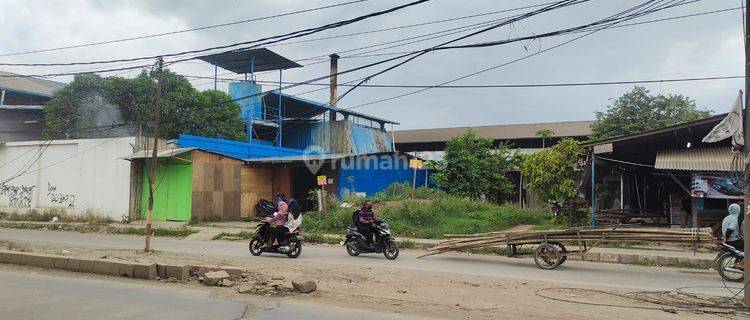 Tanah 620m2 Strategis di Pinggir Jalan Besar Dadap Tangerang For Sale  1