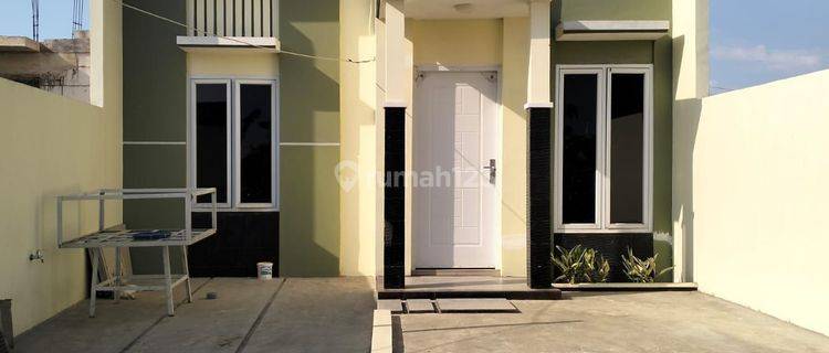 Dijual Rumah Baru 1 Lantai Tipe 54/90 Nyaman  1