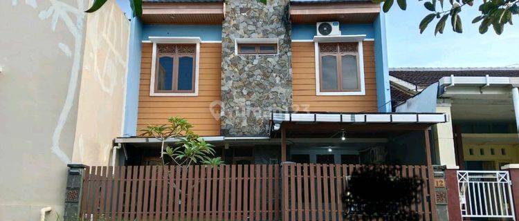 Disewakan Rumah 2 Lantai Taman Kahyangan Tanjung Full Furnished(rom) 1