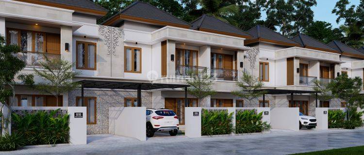 Rumah 3 Bedroom One Gate System Taman Jimbaran Bali 1