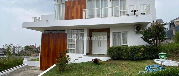 Vila Mewah Harga Murah Kota Batu, Dalam Amartha Hills 1