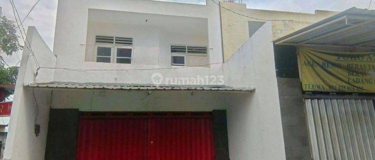 ruko lokasi strategis area pasar di wage taman sidoarjo 1