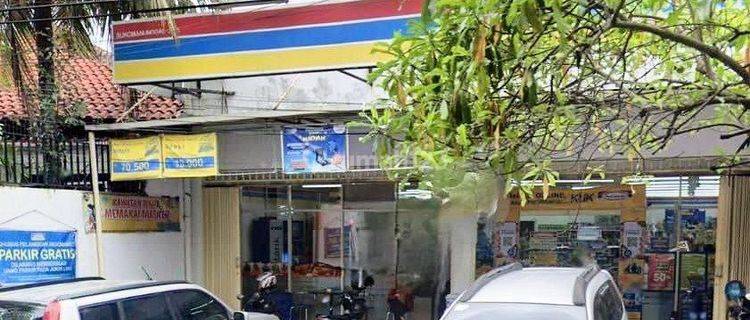 Rumah Usaha/Toko Bagus Di Nol Jalan Raya Sukomanunggal Surabaya Barat 1