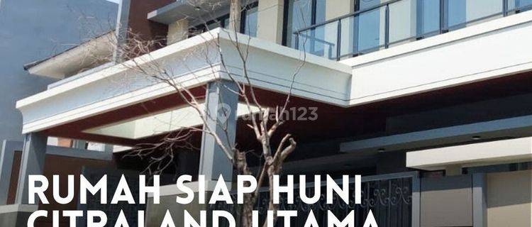 Rumah Bagus Di Citraland Utara Benowo Surabaya 1