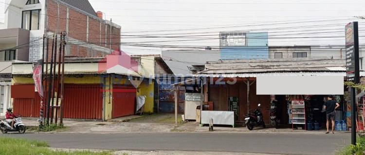 For Sale, Shop House by the Main Road Near UMM Campus, Ideal for Business, Jurejo Area 1