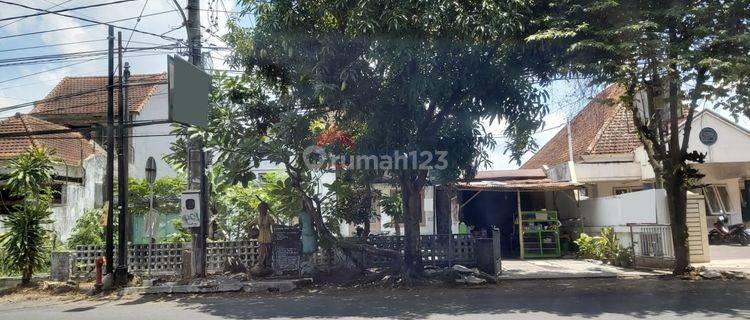 Rumah Hitung Tanah di Jalan Poros Lokasi Sangat Strategis di Kawasan Favorit Gunung Gunung Klojen Dekat Harmoni Cafe, Gereja Hkbp Malang 1